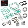 EZGO 4 Cycle Robin 295cc Gas Golf Cart Piston & Ring Gasket Kit (1991–2026)
