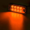 Truck Trailer RV Van Camper 4x Red LED Side Marker Clearance Lights