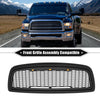 Dodge Ram 1500 (2009-2010) Matte Black Grille Assembly w/ LED Lights