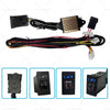 Universal 12V Car Seat Heater Kit  Heating Pads with 5-Level Control