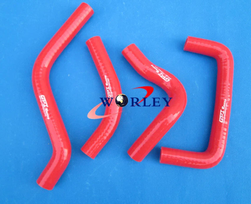Suzuki RMZ450 2005-2006 - Yellow Silicone Radiator Hose