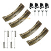 Honda FourTrax Foreman 350 TRX350D 2 x Front Brake Wheel Cylinders & Shoes (87–89)