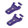 Jeep Wrangler JL, Gladiator JT Hood Hinge Cover Trim (2018-2020)