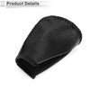Toyota Corolla (2009-2013) Pebbled Black Leather Gear Shift Knob Cover
