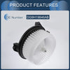 Ford Edge (2015-2020) Black White HVAC Blower Motor Assembly