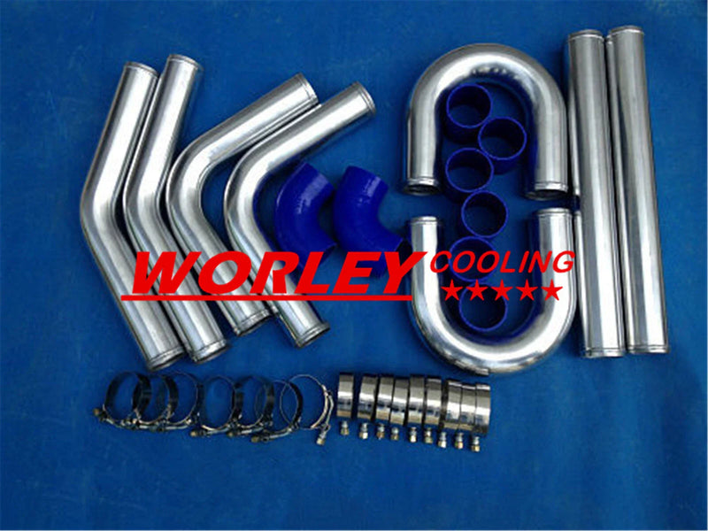 CA (2000-2005) with Piping & Hose Front Mount Intercooler 600x300x70mm