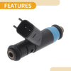 Dodge Ram 1500 Laramie Crew Cab (2010-2018) - 1 x Pcs Fuel Injector