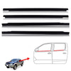 Weatherstrip Door Belt Out Set 4 Fits Mitsubishi L200 Strada K64 UTE 1996-05 D05