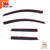 Mazda 3 Hatchback Weather Shield Window Visor Rain Guard (2008-2013)
