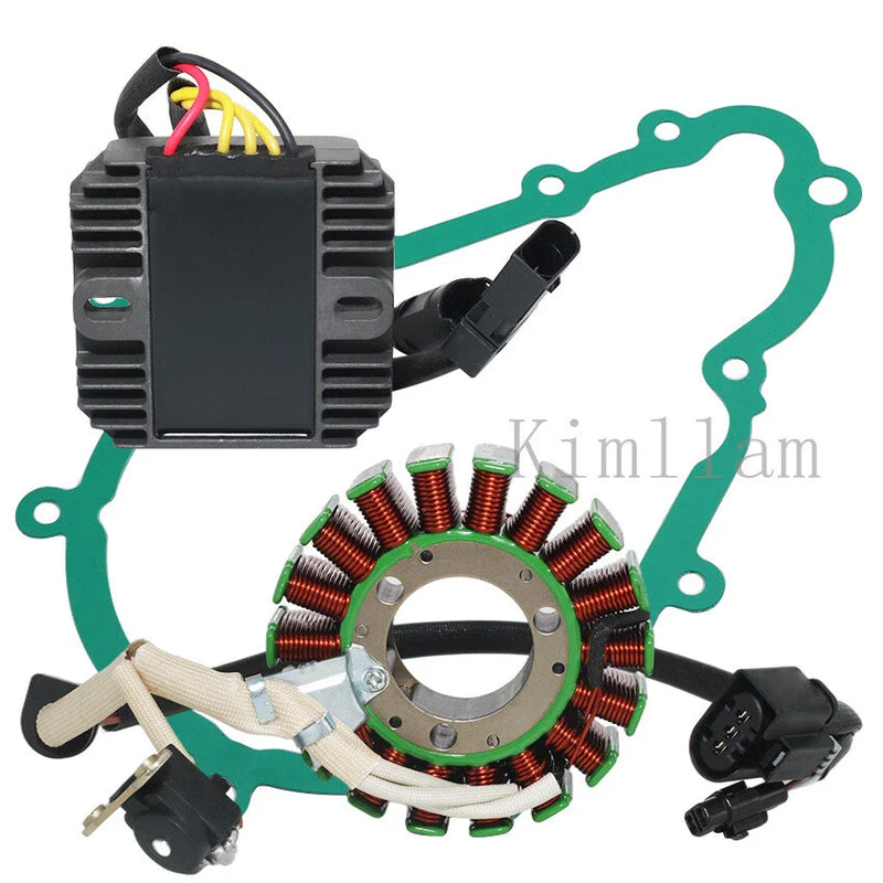 BMW G310, G310R, G310GS Stator Coil, Regulator, Gasket (2016-2023)
