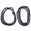 Door Rubber Seal Weatherstrip Rear RL+RR Fits Honda CR-V RD4 RD5 RD6 RD7 2002-06