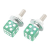 Custom Motorcycle Chopper License Plate Bolts