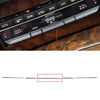 Mercedes E W212 A/C Temp Switch Button Trim Cover (2008-2014)