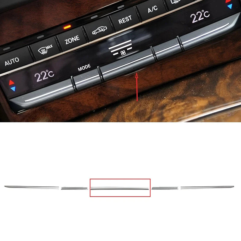 Mercedes E W212 A/C Temp Switch Button Trim Cover (2008-2014)