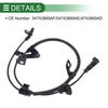 Dodge Journey Left Rear ABS Wheel Speed Sensor