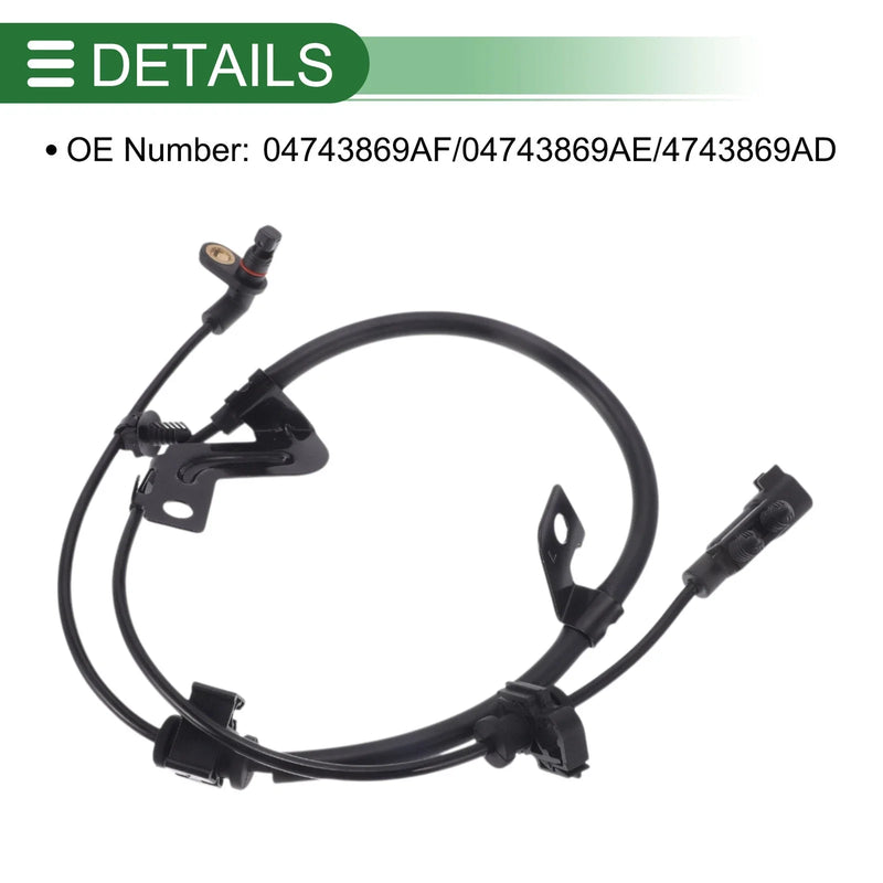 Dodge Journey Left Rear ABS Wheel Speed Sensor