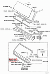Toyota LandCruiser HZJ75 Ute RH & LH Folding Windscreen