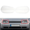 VW Golf MK4 Front Headlight Lens Covers (1999-2005)