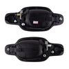 LH+RH Rear Outer Door Handles Black Fits Isuzu D-max Holden Rodeo UTE 2003-11