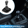 Mercedes Benz W203 S203 6 Speed Shift Knob & Boot Cover (2004-2007)