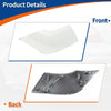 Mercedes-Benz (2012-2018) Diamond White Front Car Bumper Tow Hook Cover