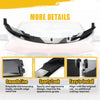 BMW F30 F31 F35 Front Bumper Spoiler Lip Body Kit (2012-2018)
