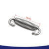 Make Model 8 x 60mm Stainless Steel Motorcycle Exhaust Pipe Springs Hooks Universal