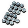 Motorcycle Scooter 20 x Side Cover Fairing Rubber M6 Eyelets (F2)