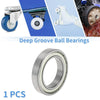 Scooter Skateboard Wheel Deep Groove Ball Bearings P4 35x55x10mm 1 Pc