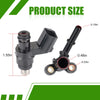 Honda Rancher 420 TRX420 Fuel Injector & Joint Cap (2014–2021)