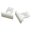 Toyota Corolla Matrix 15pcs Clip-On Bumper Retainers (2003-2008)