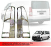 Toyota Hiace Commuter Chrome Tail Lamp Cover (2019-2020)