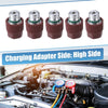 Ford 5 x Air Conditioning Service Valves (No. 52458184/357820795J)