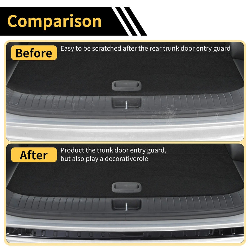 Toyota Highlander (2020-2025) 1 Pc Titanium Tone Bumper Guard