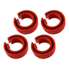SUV Interior 4pcs Rubber Shock Absorber Cushions