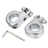 Harley, Yamaha, Honda 1.25" Highway Foot Pegs Mounts