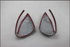 16-18 Mercedes-Benz E-Class W213 Rearview Side Mirror Covers (2016-2018)