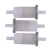 Honda CB CBR GL NT VFR VT VTX 3 x Fuel Filters