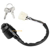 Kawasaki Mule 600 610 4000 4010 Ignition Key Switch