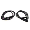 Toyota Land Cruiser FJ80 HDJ80 HZJ80 1990-1997 Front Door Weatherstrip Set