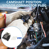 Buick 3 Pin Camshaft Position Sensor Connector Plug Female Wire Terminal