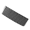 Subaru WRX STI Carbon Fiber Black Rear Console Panel Cover (2015-2021)