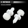 Chevrolet C2500 30 Pcs Car Door Trim Panel Push Clips Retainer