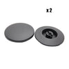 Maserati / Ferrari Single-Layer Car Mat Buckle 2 x Carpet Fixing Buckle