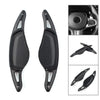BMW X3 X4 M5 X5 Black Steering Wheel Paddle Shifter Extensions (2018-2020)