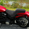 Harley Softail Street Bob Black Seats (2018-2025)