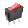 Rectangular Rocker Switch 1 PC 20A 125V 3 Pin Car Electrical Equipment Joystick