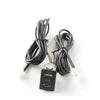 Navigation USB & TYPE-C Port Panel Interface Extension Cable Adapter (N/A)