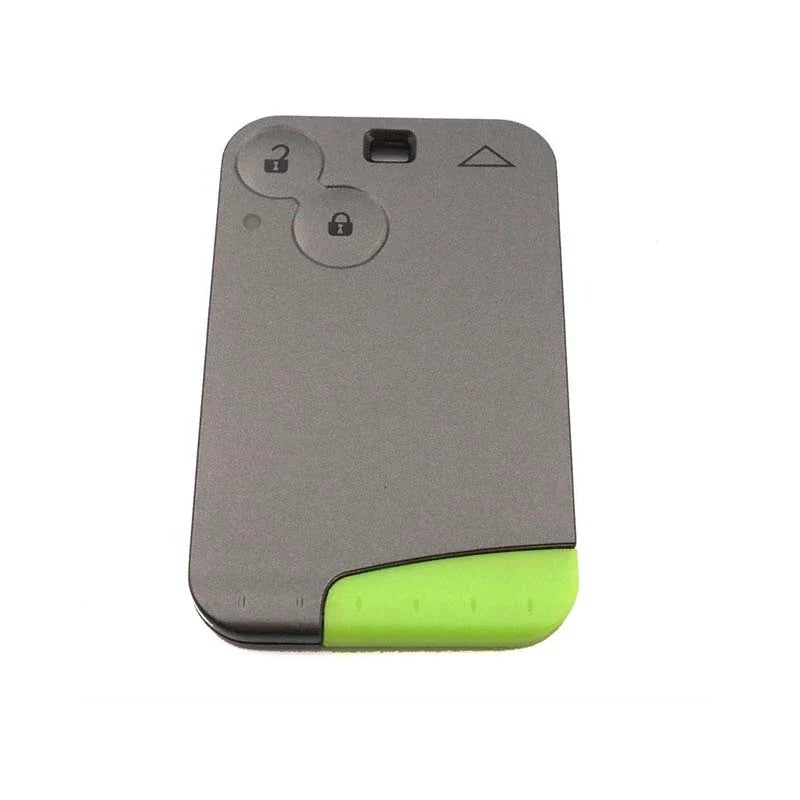 Renault Laguna Espace 2 Buttons With Blade Smart Card Remote Key Case Shell