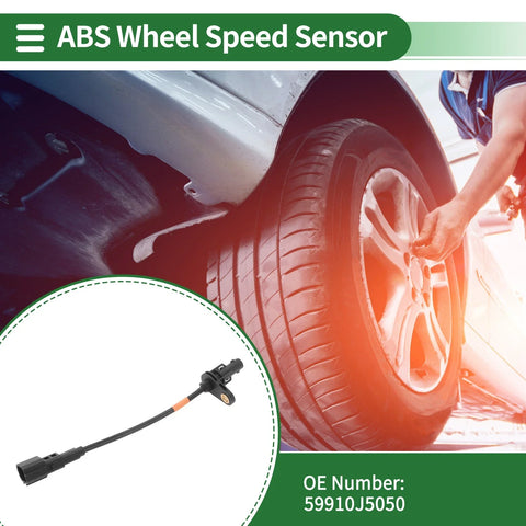 Kia Stinger (2019-2023) Rear Left ABS Wheel Speed Sensor